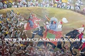 हल्दीघाटी युद्ध 